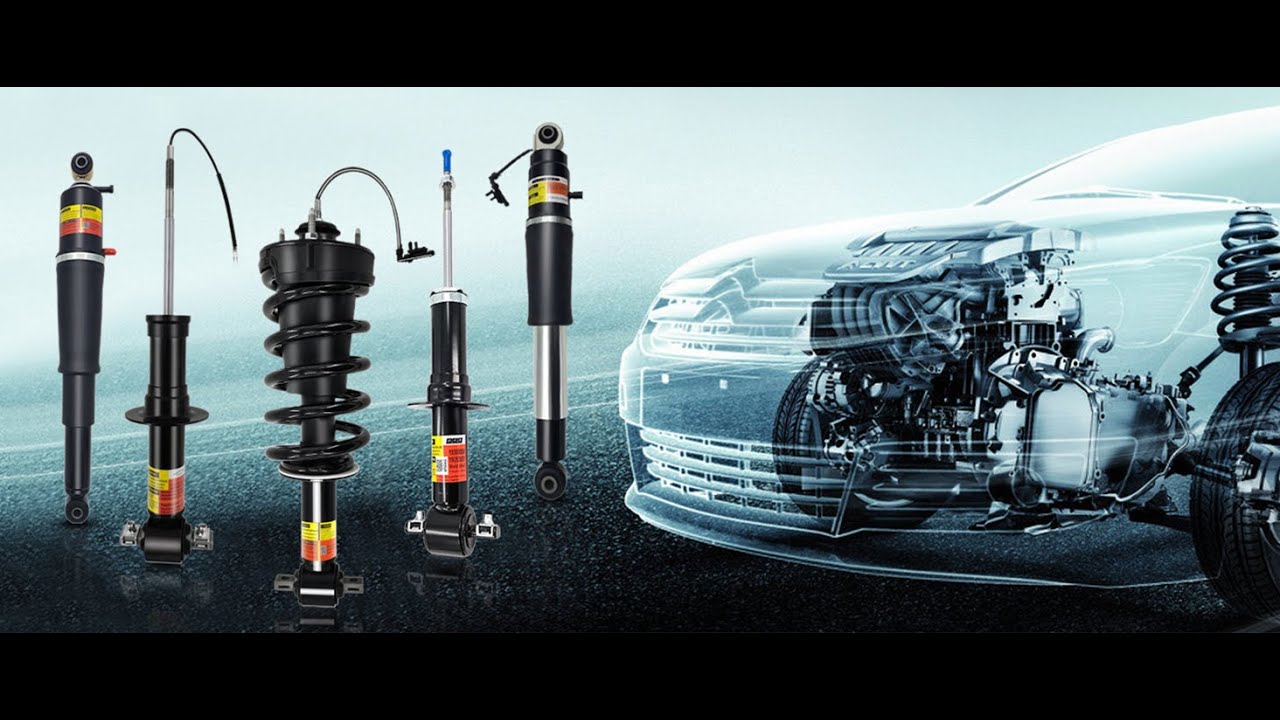 Suburban Escalade 2015-2020 Magnetic Front Shocks Absorber Assembly 84176631 fits for GMC Yukon Denali Chevrolet Tahoe