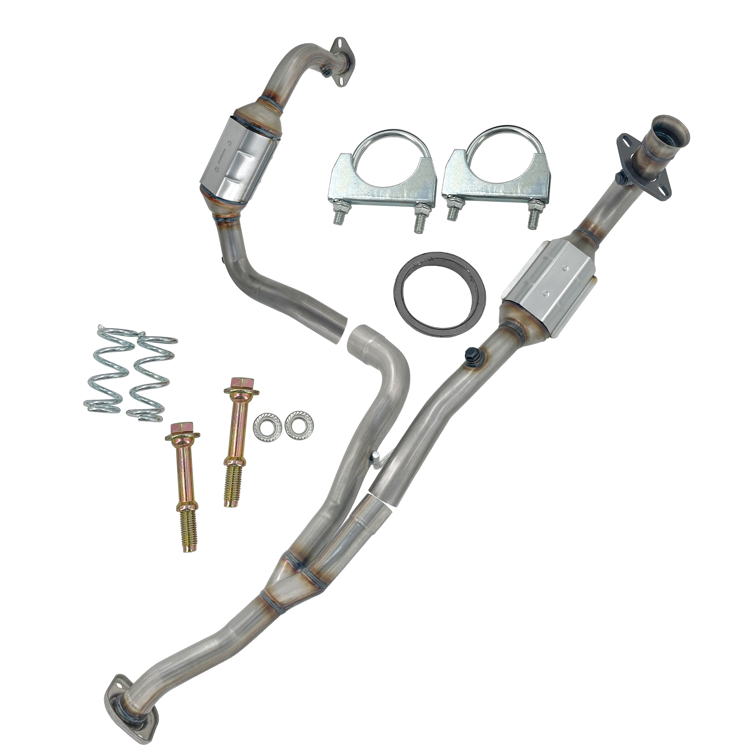 Left & Right Catalytic Converter Compatible with Jeep Liberty 3.7L V6 2005-2007