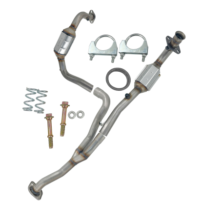 Left & Right Catalytic Converter Compatible with Jeep Liberty 3.7L V6 2005-2007