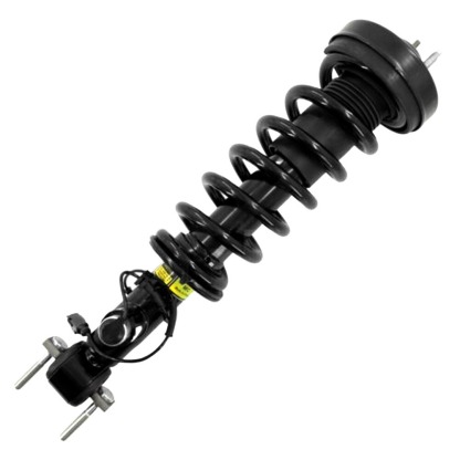 Pair Front Shock Absorber Struts Assy with Electric Control fit for 2014-2017 Ford Expedition Lincoln Navigator 3.5L V6 - Gas
