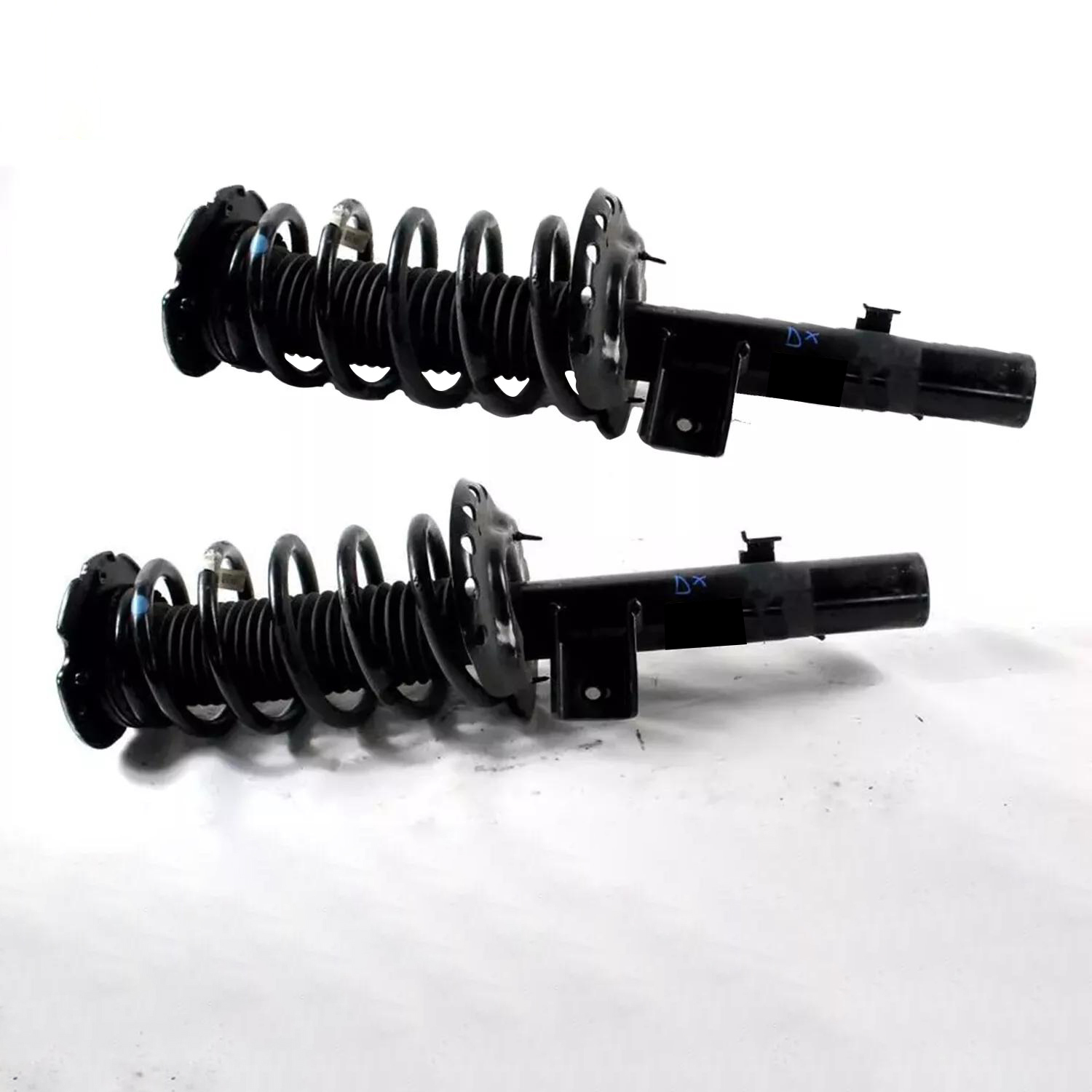Pair Front Shock Struts  fit for Range Rover Evoque 2.0 L551 2020-2023 with Magnetic Damping
