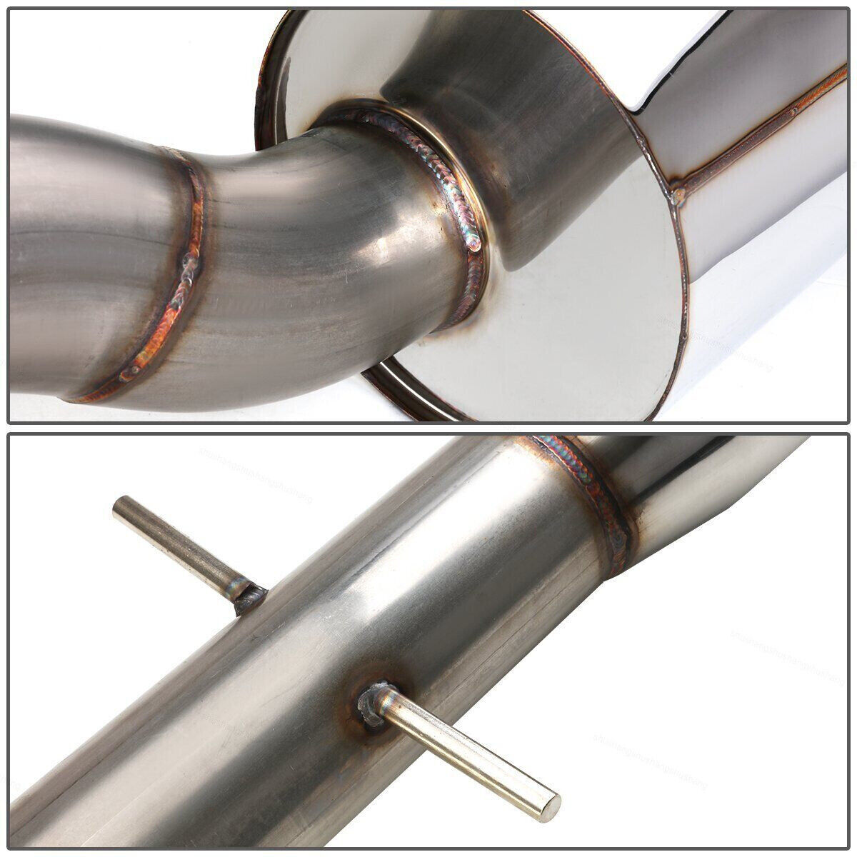 Exhaust Header Compatible with 1999-2005 VW GOLF/JETTA/GTI 1.8 TURBO 3