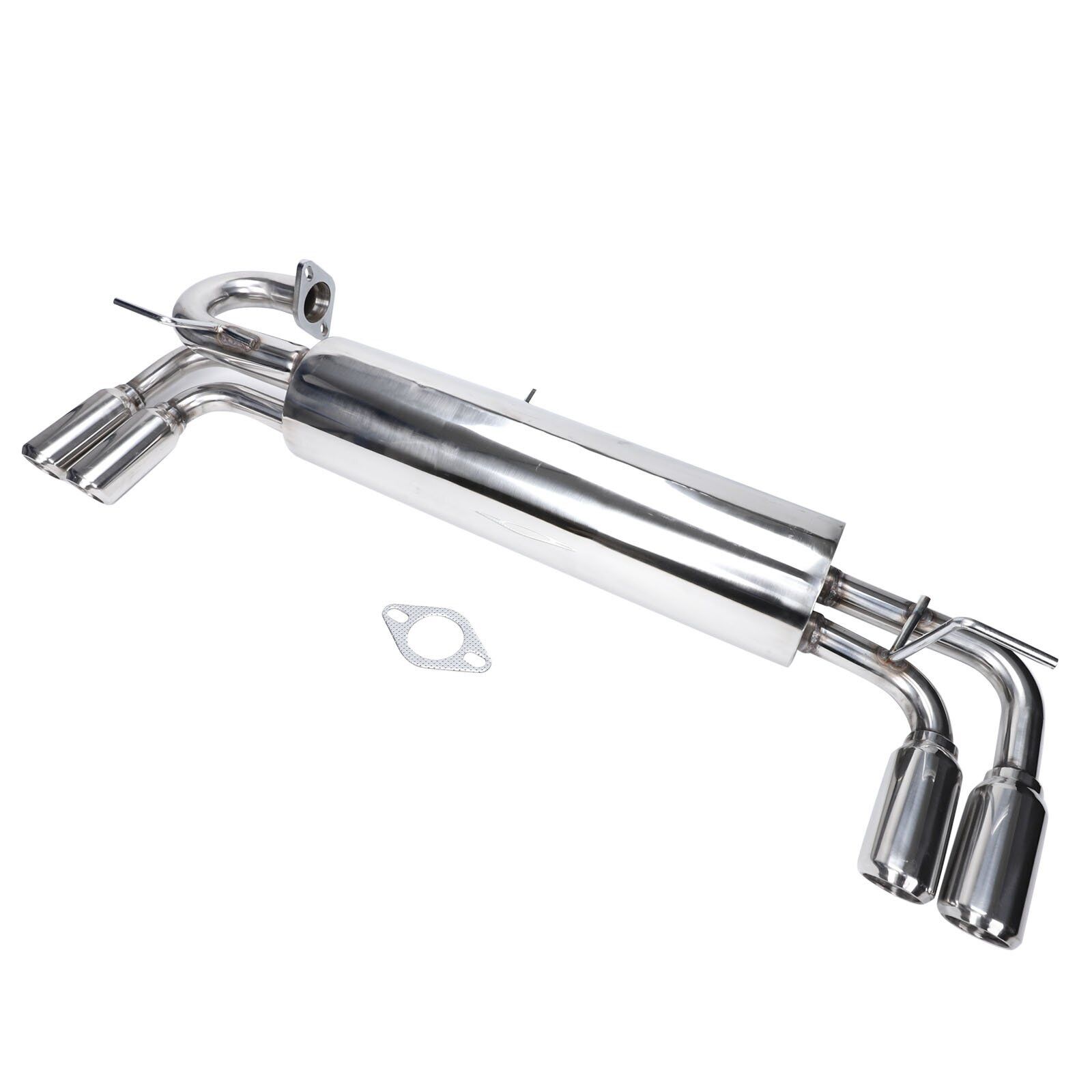 Dual Path Catback Muffler Exhaust System Fits 1958-1989 Toyota MR2 W10 AW10/AW11 4A-GZE