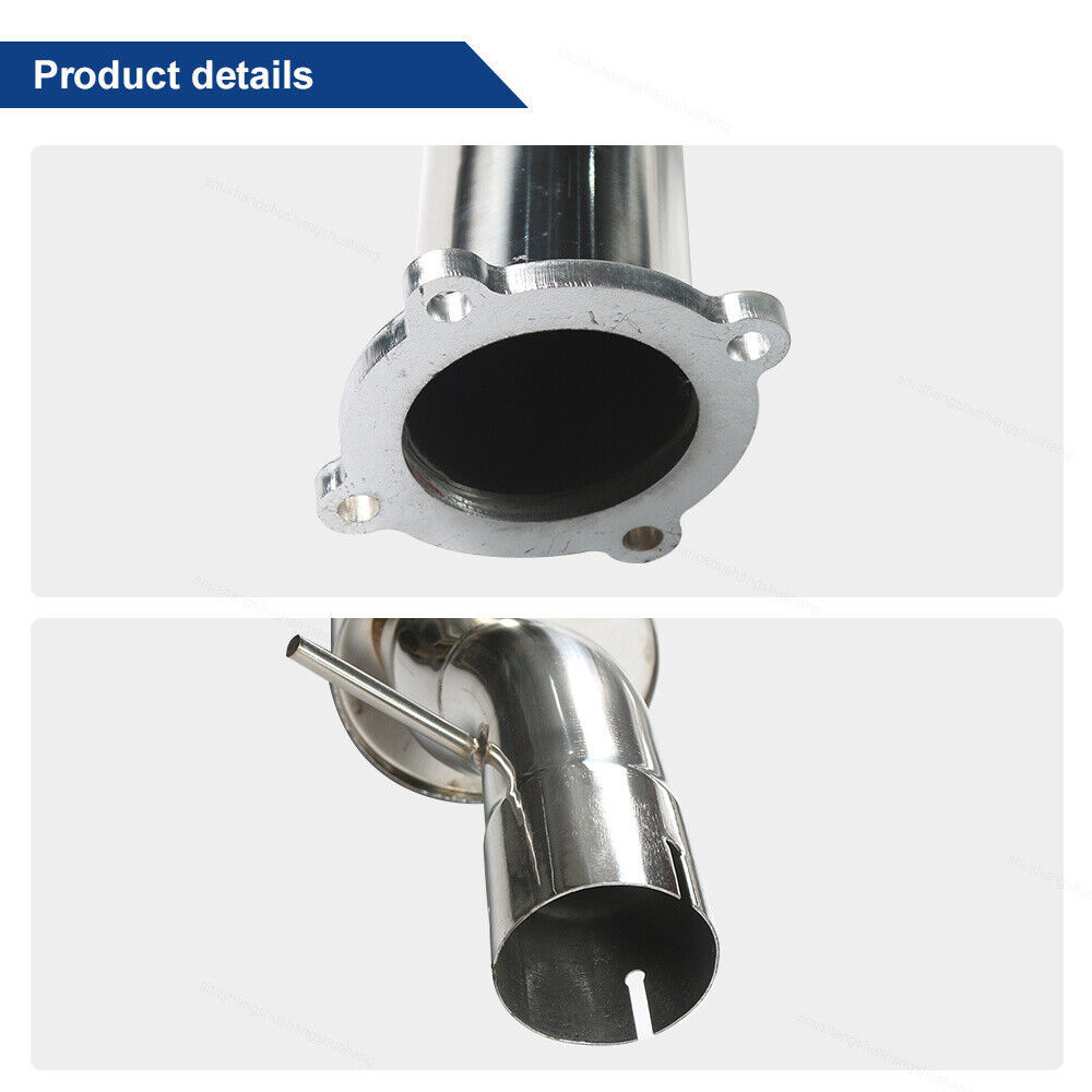 Exhaust Header Compatible with 1999-2005 VW GOLF/JETTA/GTI 1.8 TURBO 3