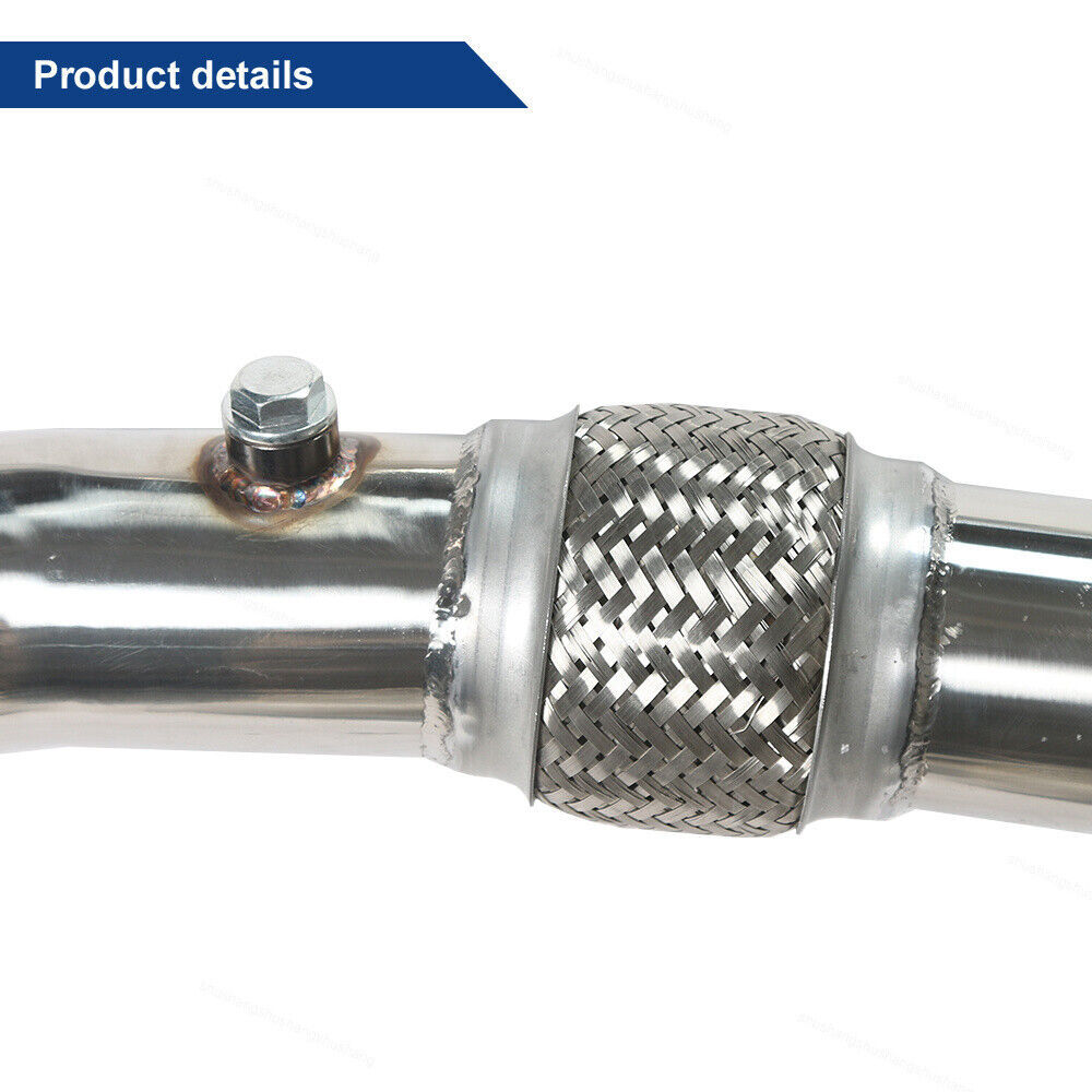 Exhaust Header Compatible with 1999-2005 VW GOLF/JETTA/GTI 1.8 TURBO 3