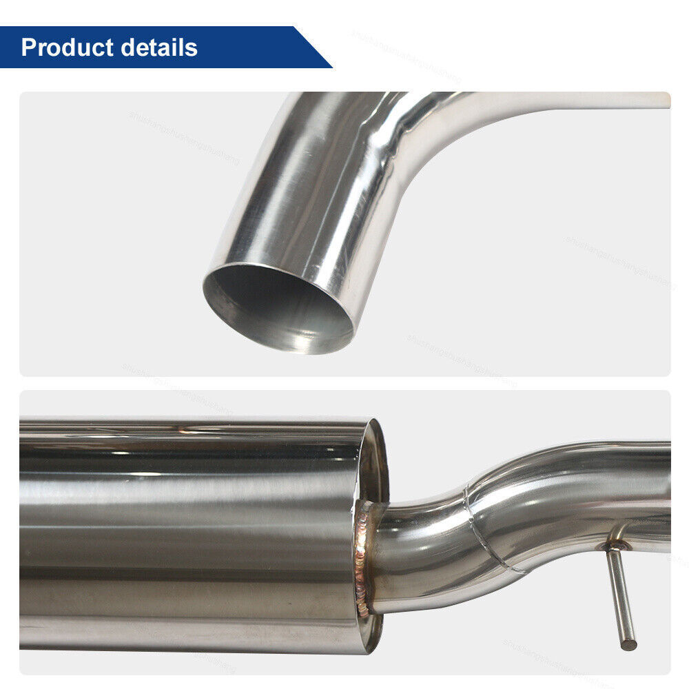 Exhaust Header Compatible with 1999-2005 VW GOLF/JETTA/GTI 1.8 TURBO 3