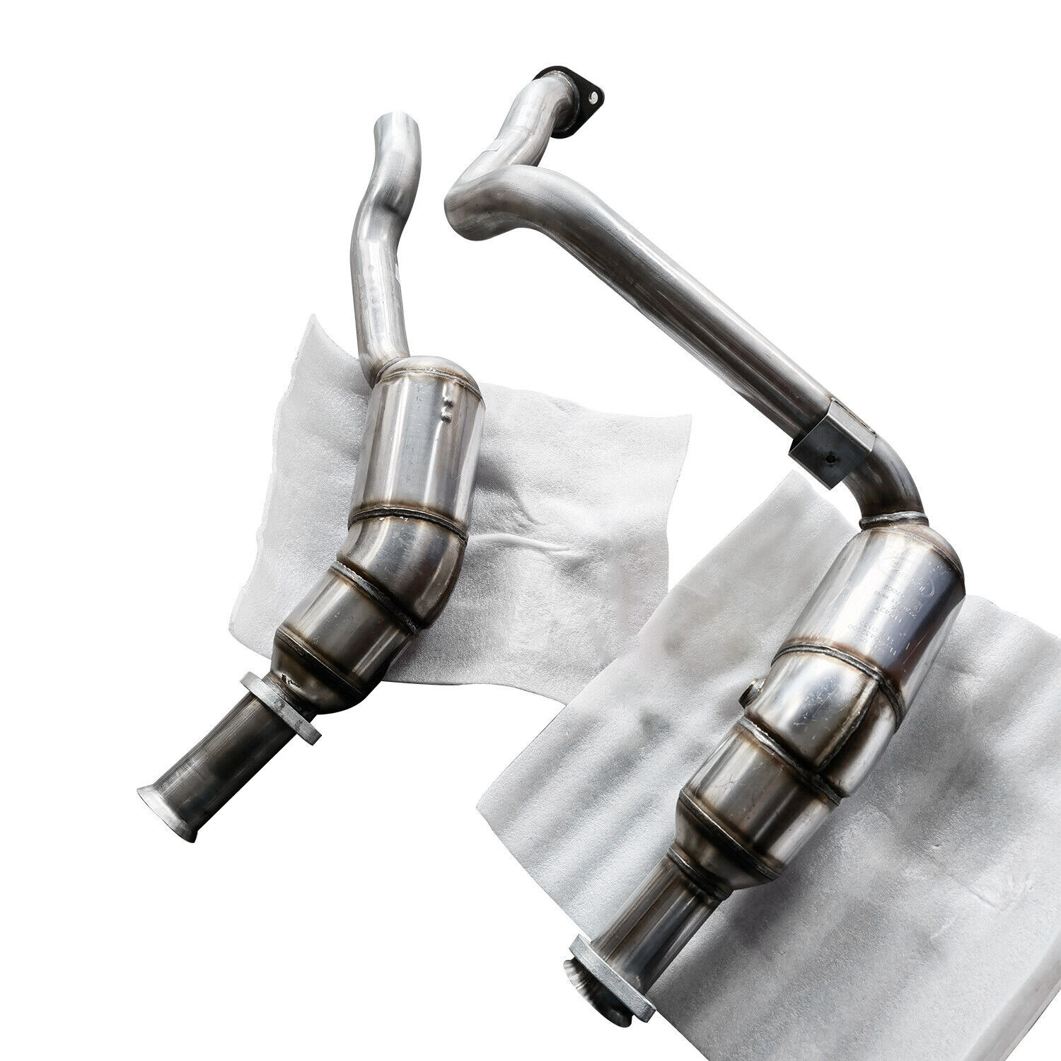 2010-2013 Land Rover LR4 Front Catalytic Converter Exhaust Pipe fit for Land Rover LR4 Range Rover Sport 5.0L