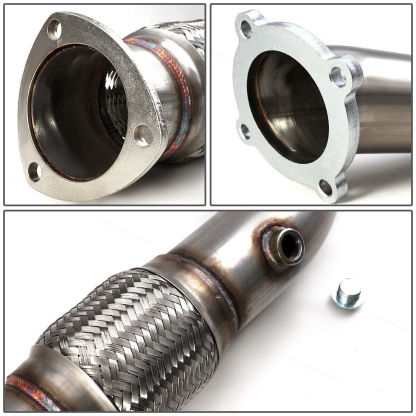 Exhaust Header Compatible with 1999-2005 VW GOLF/JETTA/GTI 1.8 TURBO 3