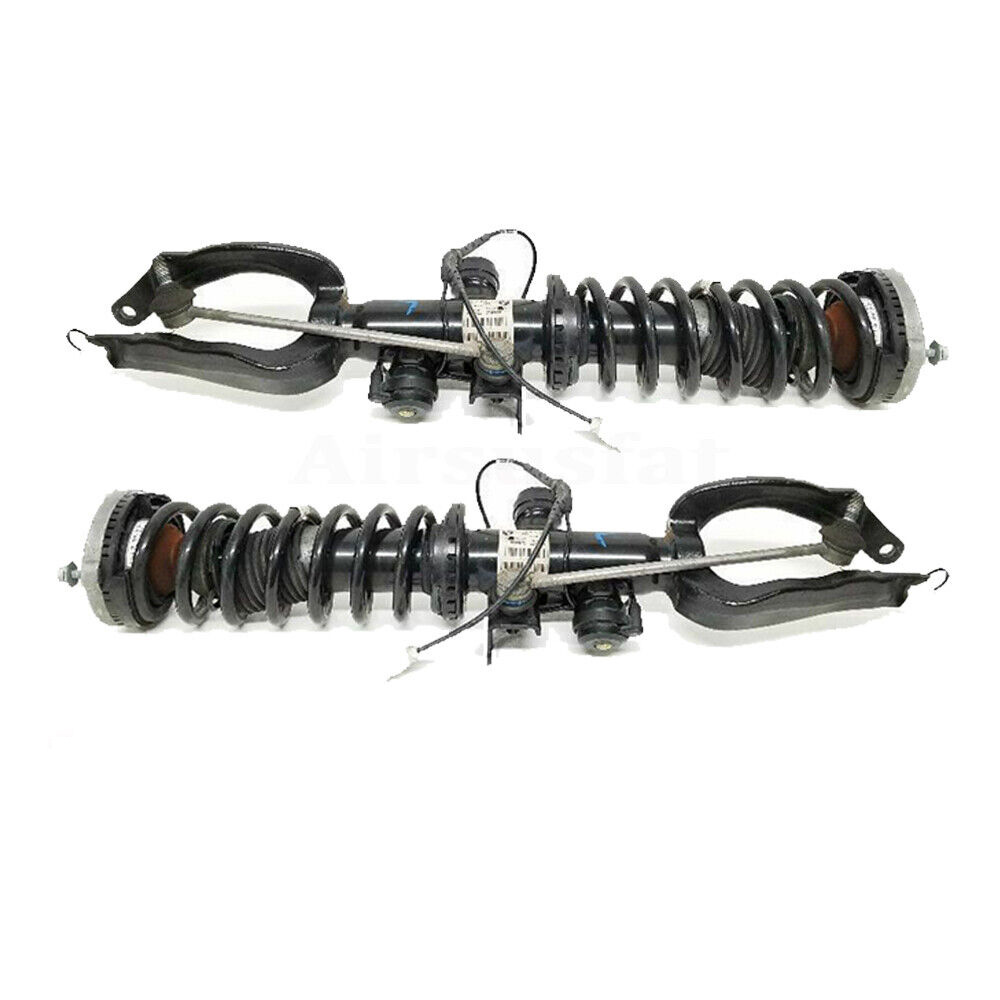 1 Pair Front Shock Struts Assy fit for BMW 5 Series F07 F11 with sensor/EDC xDrive AWD 2008-2017 