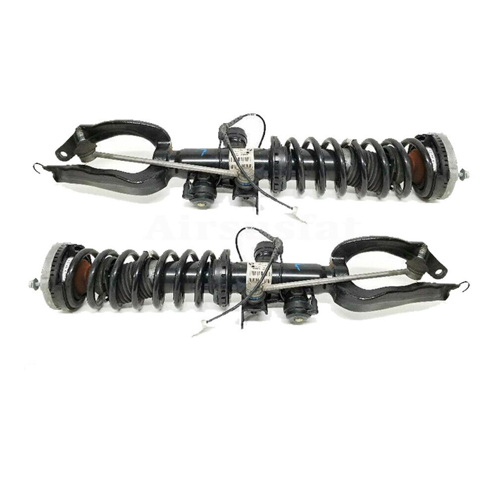 1 Pair Front Shock Struts Assy fit for BMW 5 Series F07 F11 with sensor/EDC xDrive AWD 2008-2017 