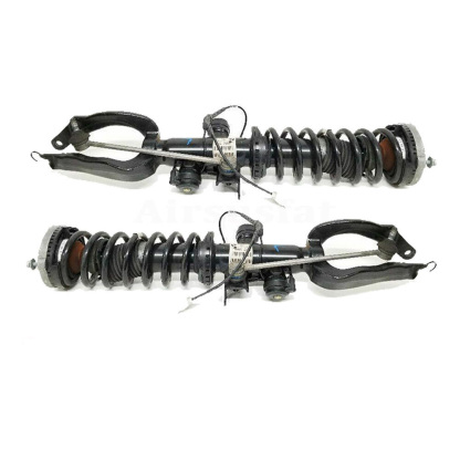 1 Pair Front Shock Struts Assy fit for BMW 5 Series F07 F11 with sensor/EDC xDrive AWD 2008-2017 