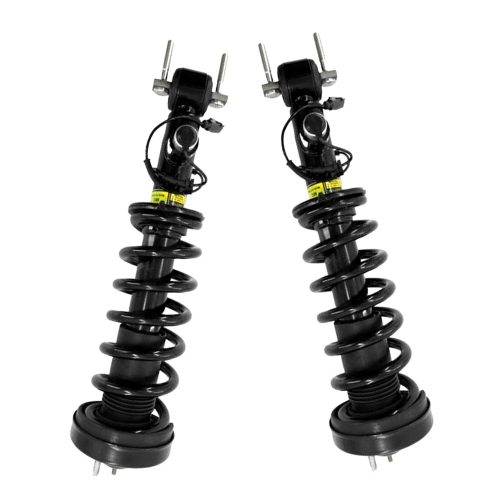 Pair Front Shock Absorber Struts Assy with Electric Control fit for 2014-2017 Ford Expedition Lincoln Navigator 3.5L V6 - Gas