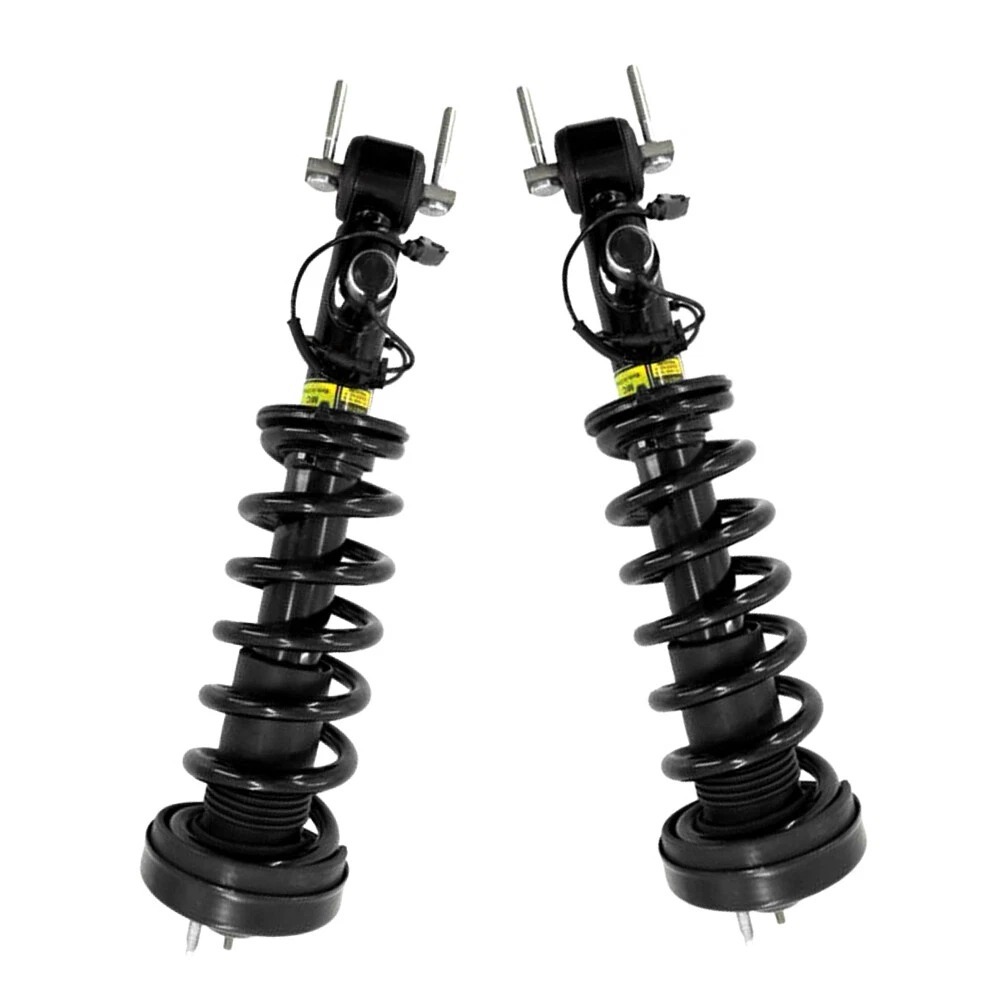 Pair Front Shock Absorber Struts Assy with Electric Control fit for 2014-2017 Ford Expedition Lincoln Navigator 3.5L V6 - Gas