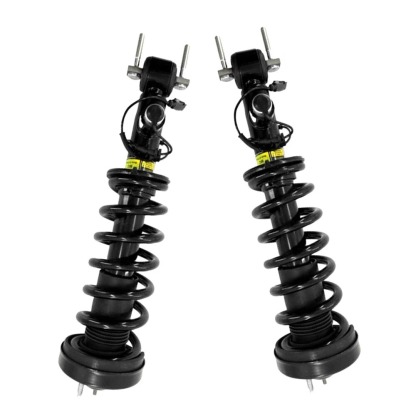 Pair Front Shock Absorber Struts Assy with Electric Control fit for 2014-2017 Ford Expedition Lincoln Navigator 3.5L V6 - Gas