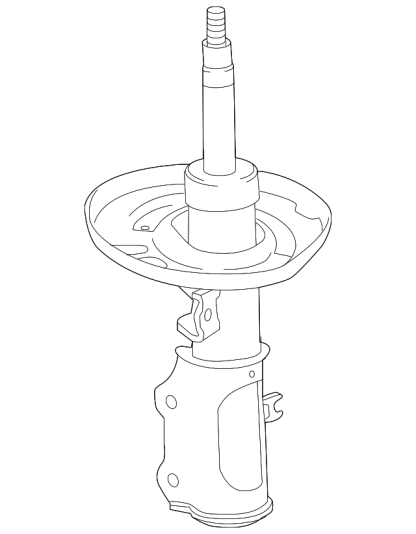 Front Shock Absorber fit for 2017-2019 Buick LaCrosse 2.5L 3.6L w/electric w/variable Damping
