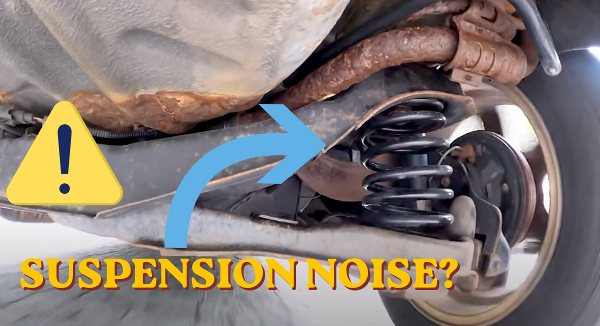 clunking noise from suspension