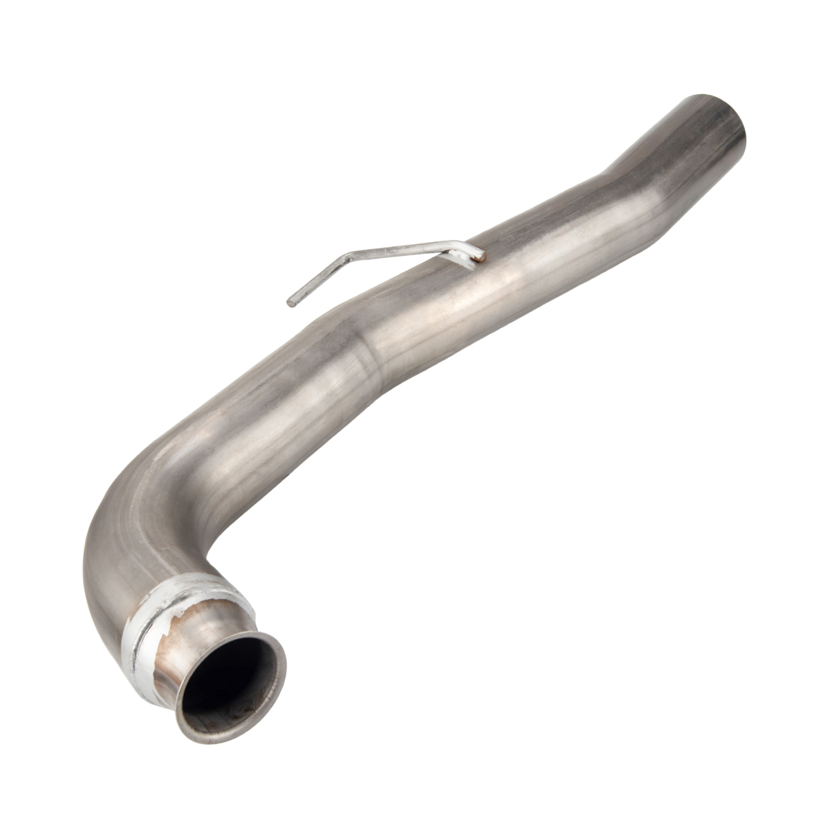 Muffler Delete Pipe Eliminator DPF Fits 2011-2015 Chevy Silverado 2500HD & 3500HD GMC 6.6L Duramax Diesel