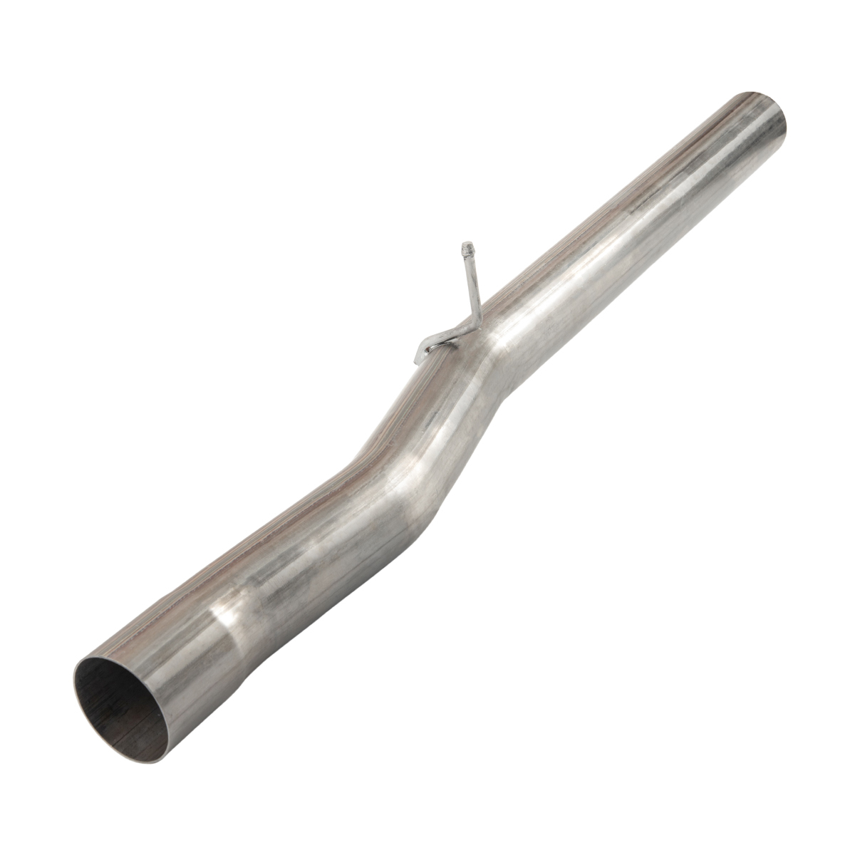 Muffler Delete Pipe Eliminator DPF Fits 2011-2015 Chevy Silverado 2500HD & 3500HD GMC 6.6L Duramax Diesel
