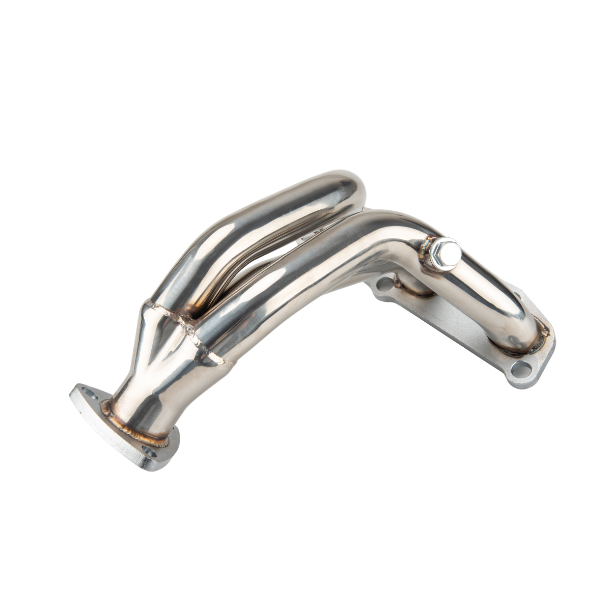 Exhaust Header Downpipe Kit with gasket and bolts Compatible with 2002-2006 Nissan Altima VQ35DE 3.5L V6 Manual Models