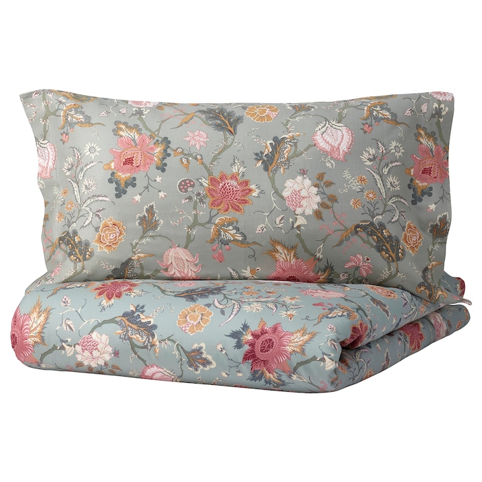 Duvet cover and pillowcase(s)