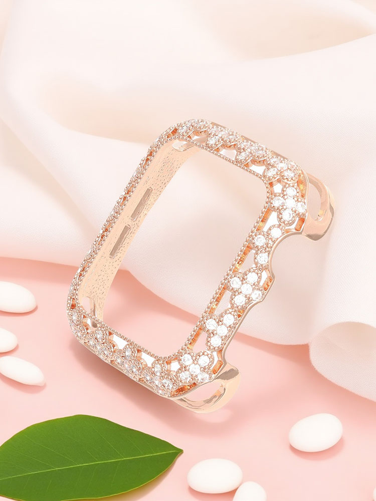 Clover Diamond Metal Protective Case