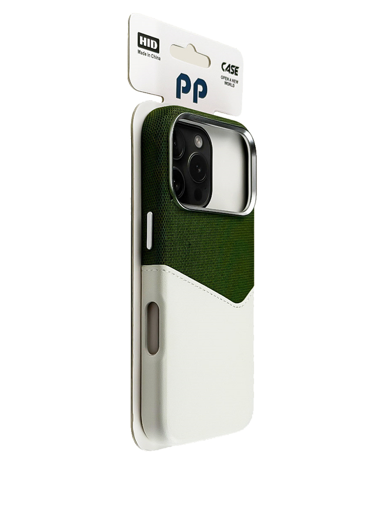 Double Color Card Slot MagSafe Case for iPhone