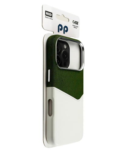 Double Color Card Slot MagSafe Case for iPhone