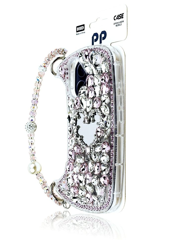 Full Diamond Handbag Case for iPhone
