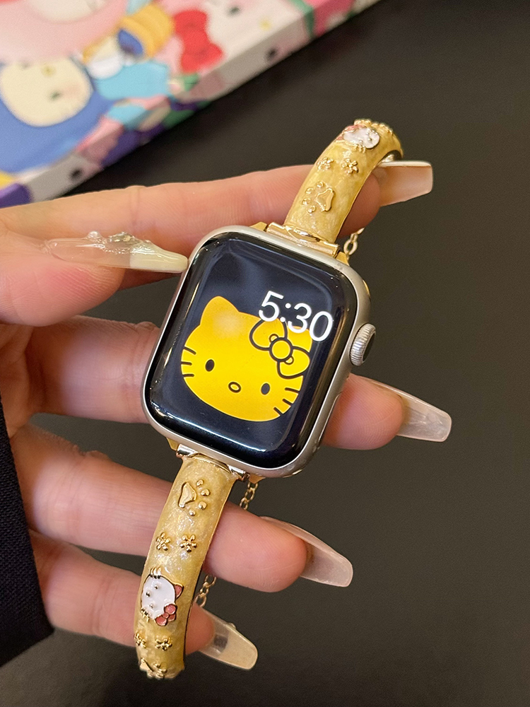 Glue Kitty Metal Band for Apple Watch