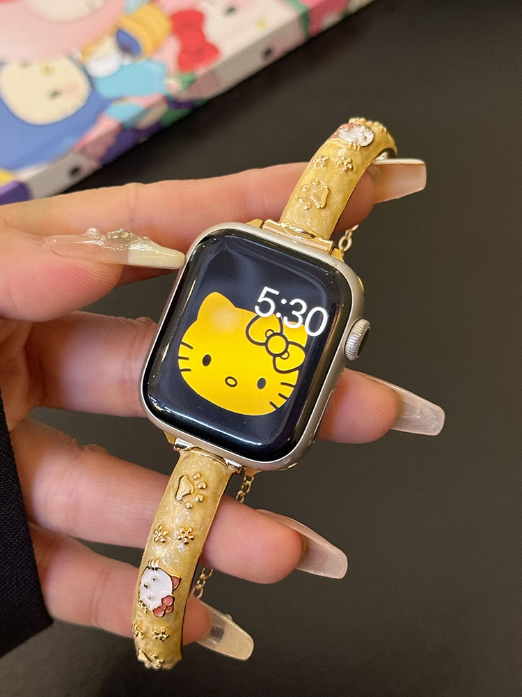 Glue Kitty Metal Band for Apple Watch
