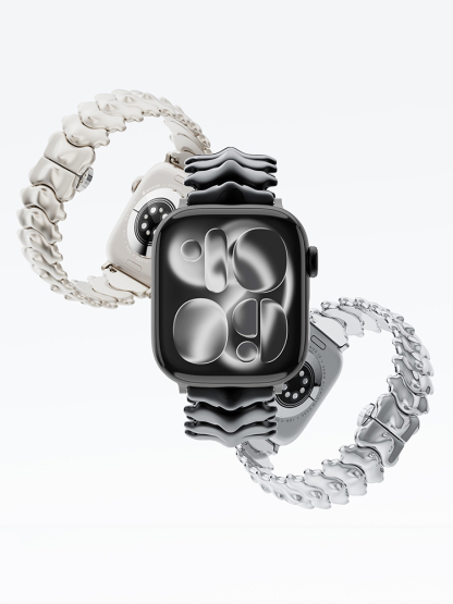 Spine Stainless Steel Band for Apple Watch