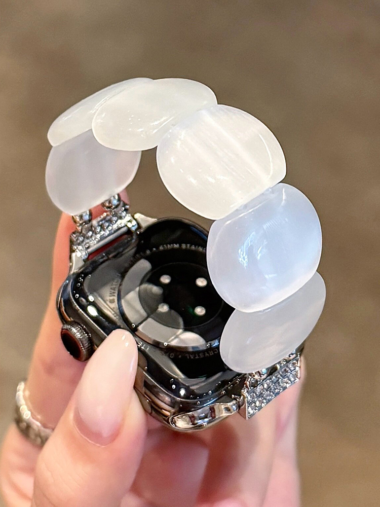 Dopamine Crystal Stone Band for Apple Watch