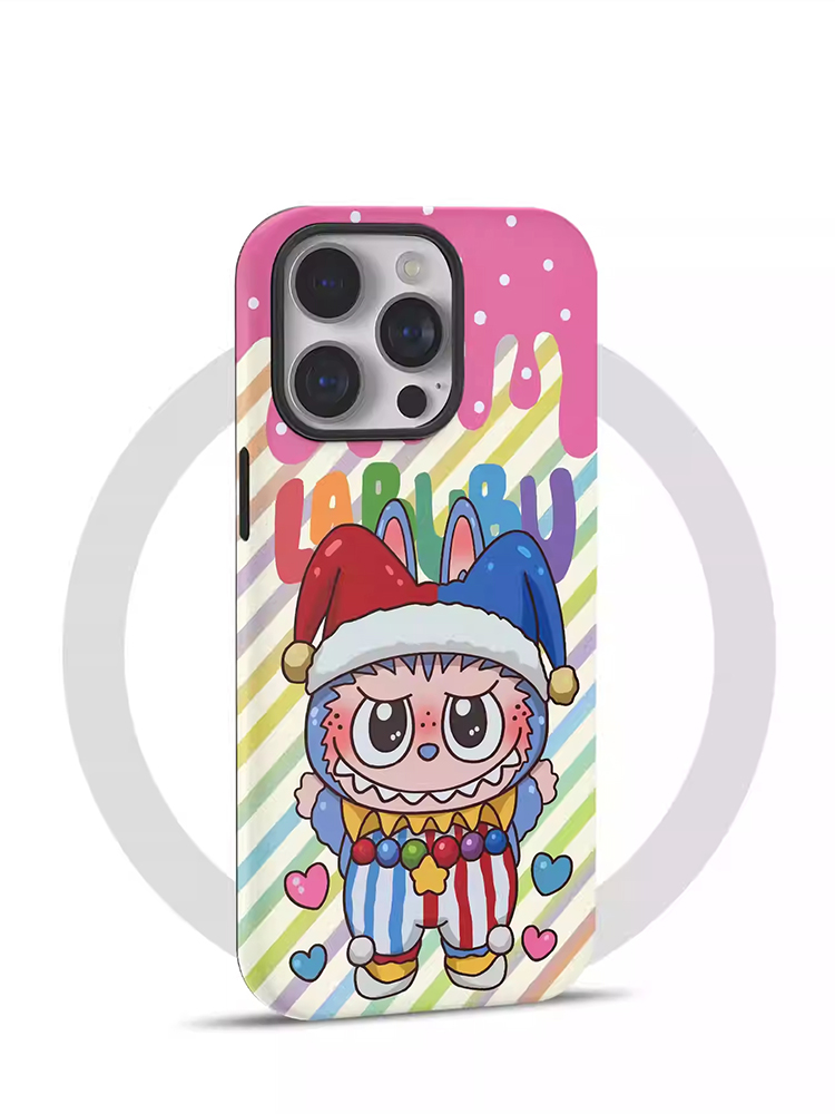 Joker Labubu MagSafe Case