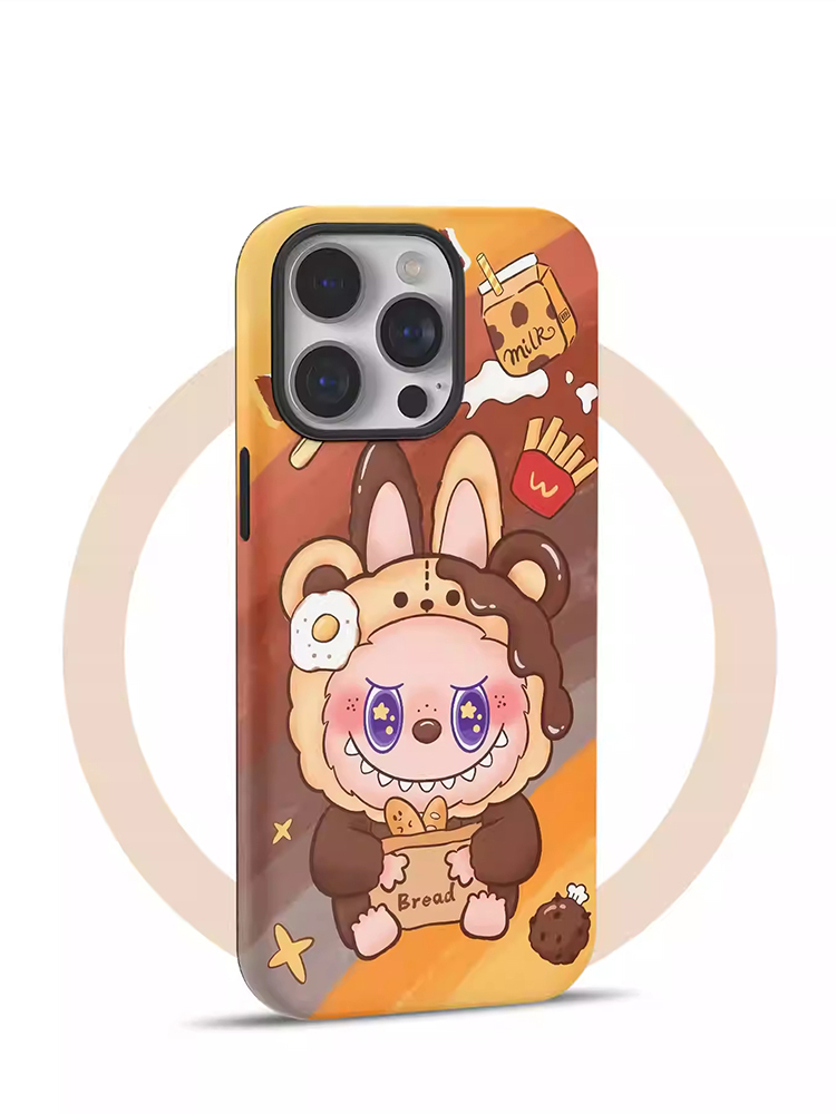 Donut Labubu MagSafe Case