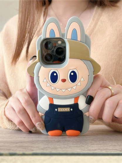 Fisherman Labubu Case