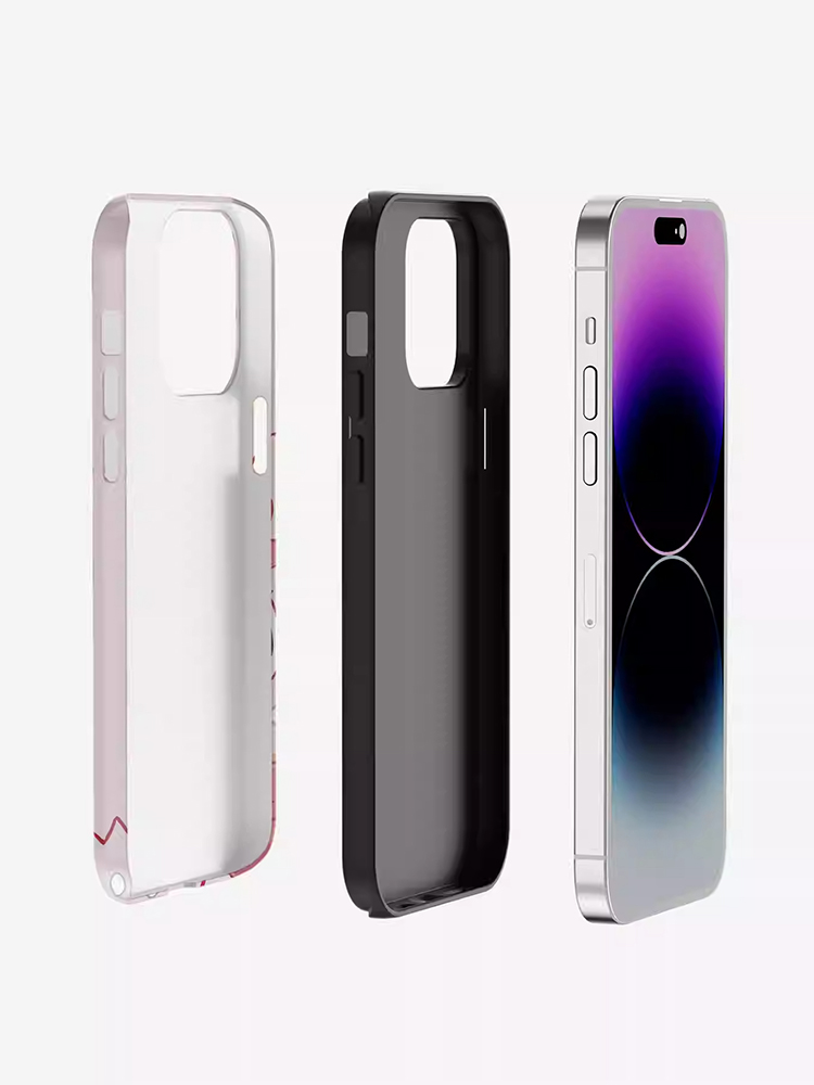 Labubu Pink MagSafe Case