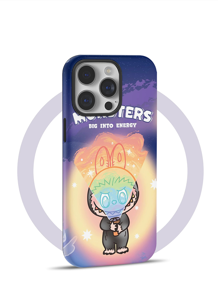 Big Into Energy Labubu MagSafe Case