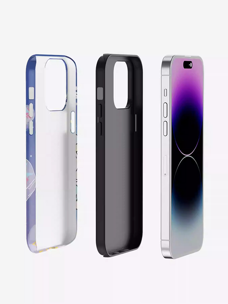 Playing with Bubbles Labubu MagSafe Case