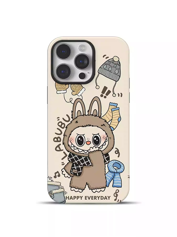 Happy Everyday Labubu MagSafe Case