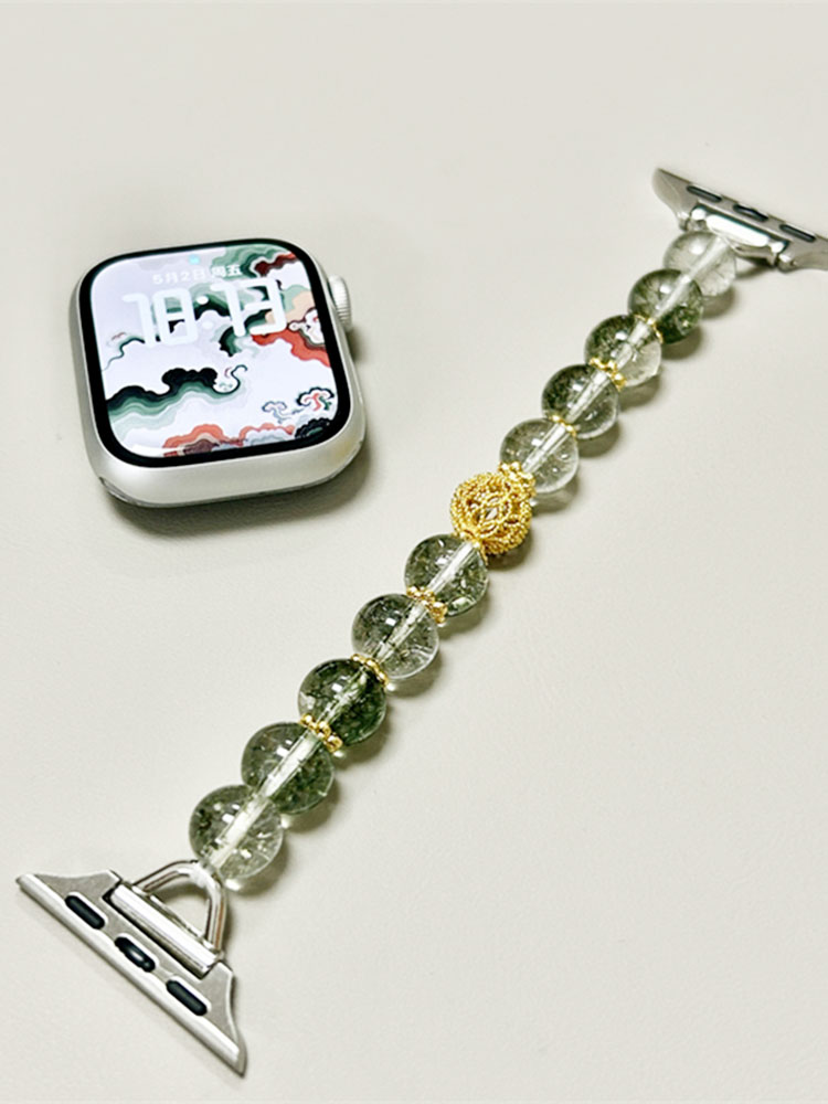 Phantom Filigree Nature Crystal Band