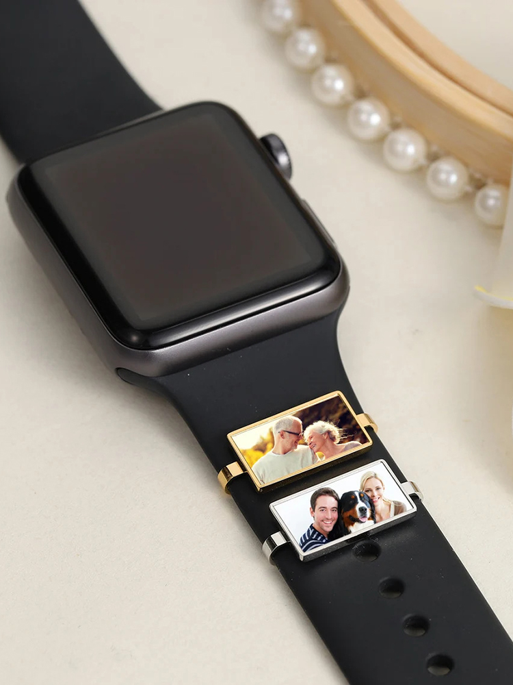 Customized Apple Watch Band Photo Decoration