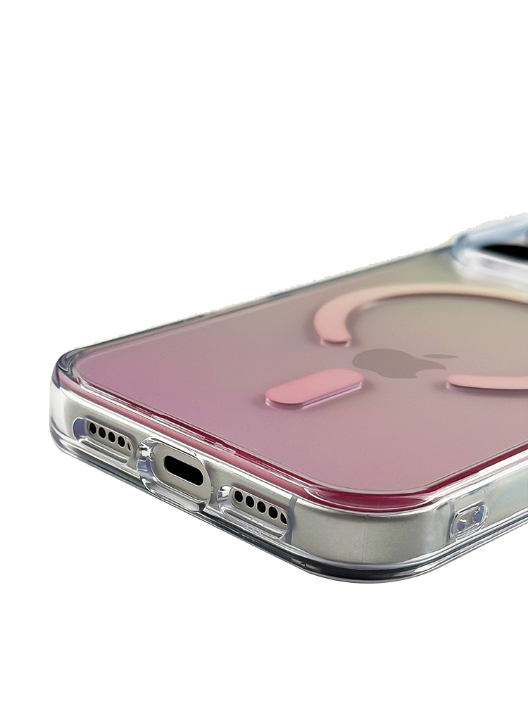 Colorful Gradient MagSafe Case for iPhone