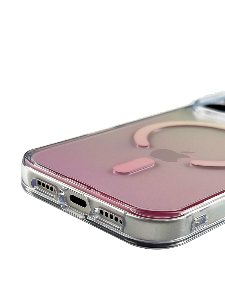 Colorful Gradient MagSafe Case for iPhone