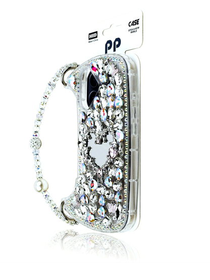 Full Diamond Handbag Case for iPhone