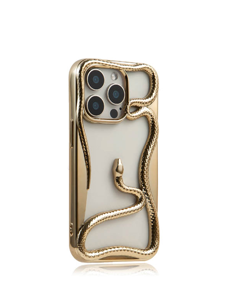 Hollow Snake Case for iPhone