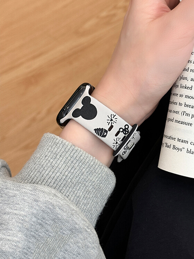 Mickey Castle Silicone Band for Apple Watch