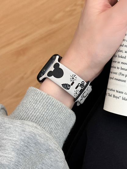 Mickey Castle Silicone Band for Apple Watch