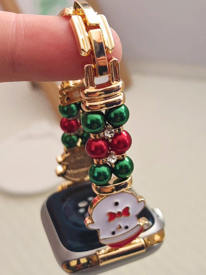 Christmas Series Metal Band for Apple Watch