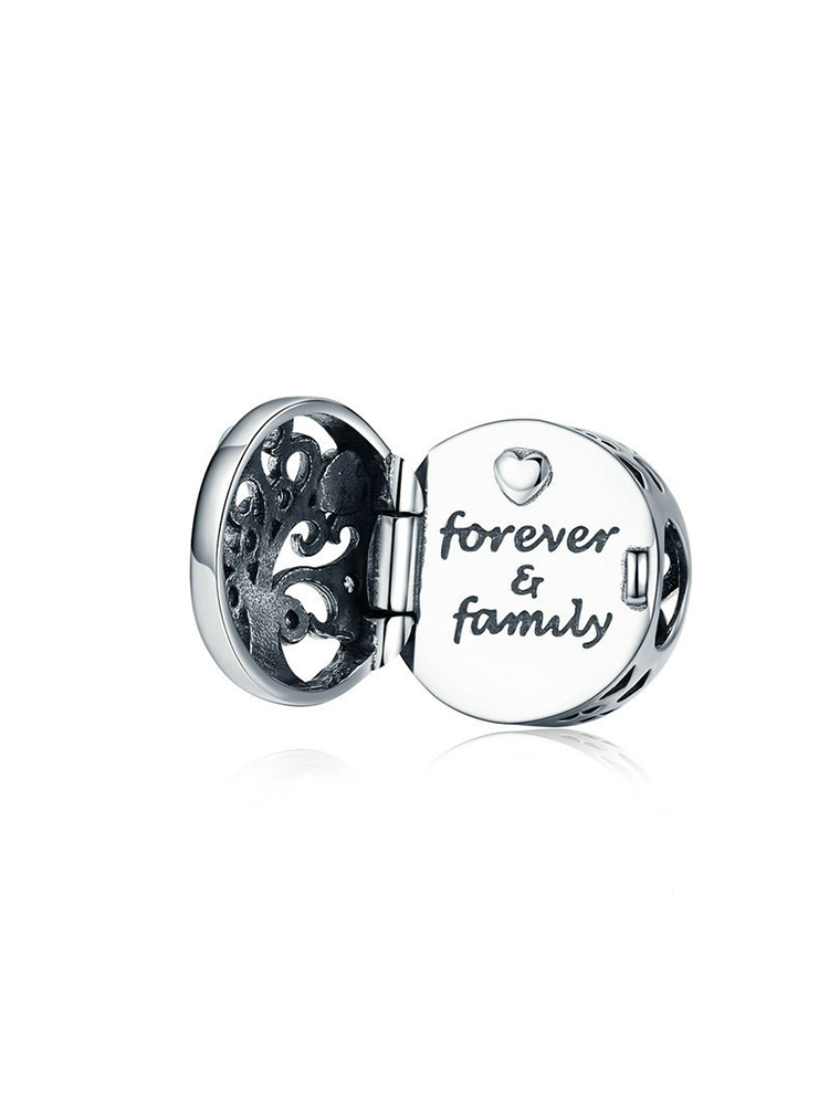 Forever & Family 925 Sterling Silver Beads