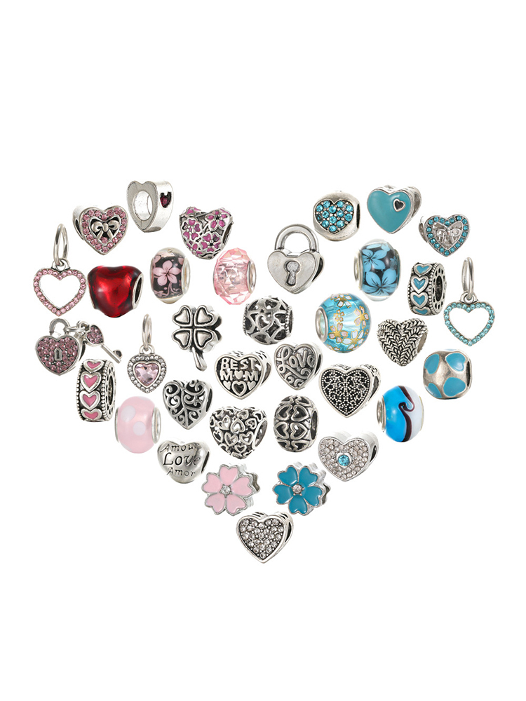 DIY Love Series Beaded Bracelet Band